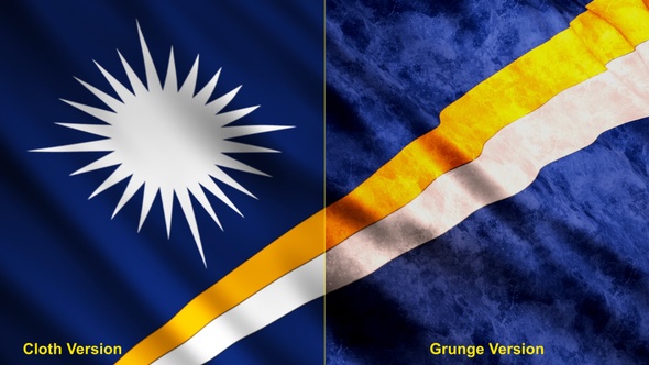 Marshall Islands Flags alt