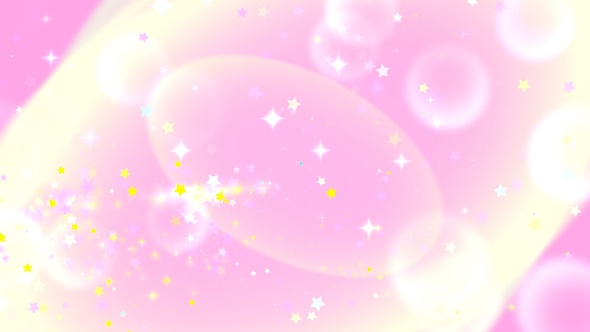 pink magical background
