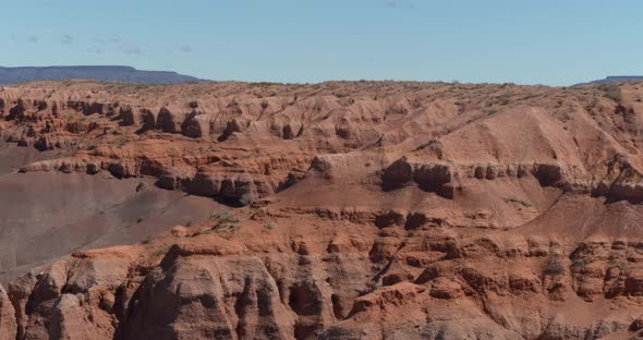 Red rock canyons in the southwest United States alt