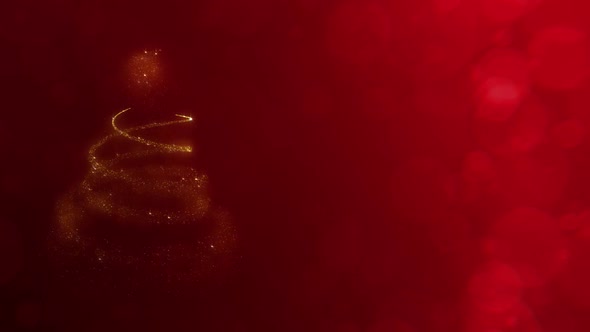 Magic Christmas Background alt