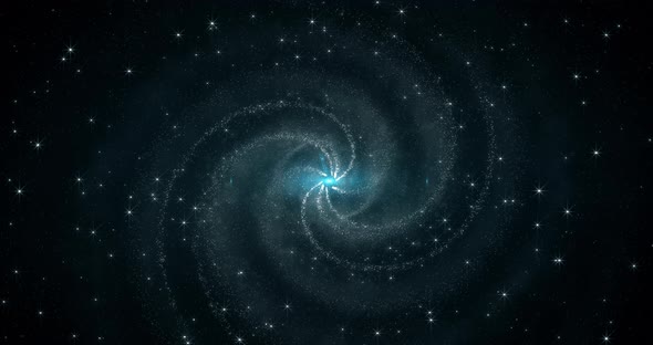 Galaxy Rotate Background