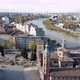 Zaragoza Aerial Scene with Ancient Church and Ebro River Spain - VideoHive Item for Sale