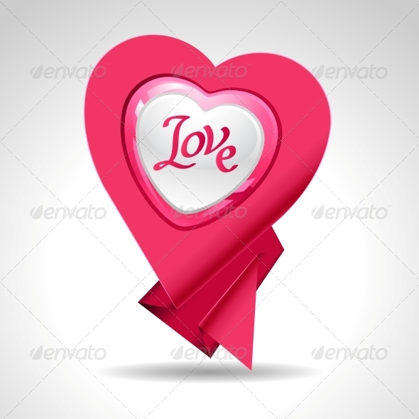 Valentine's Day Vector Background - Valentines Seasons/Holidays