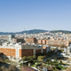 Panoramic view on the Barcelona - PhotoDune Item for Sale