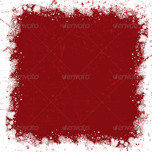 Grunge Christmas Background - Christmas Seasons/Holidays