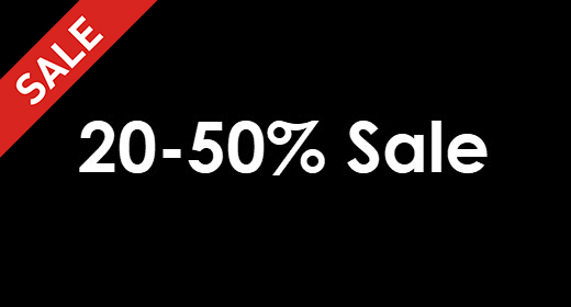 20-50% SALE