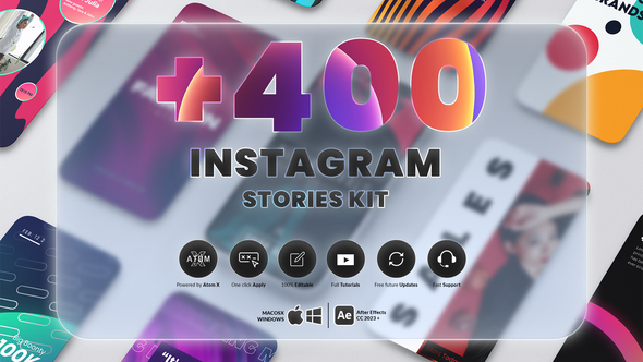 Instagram Stories Kit - for After Effects
