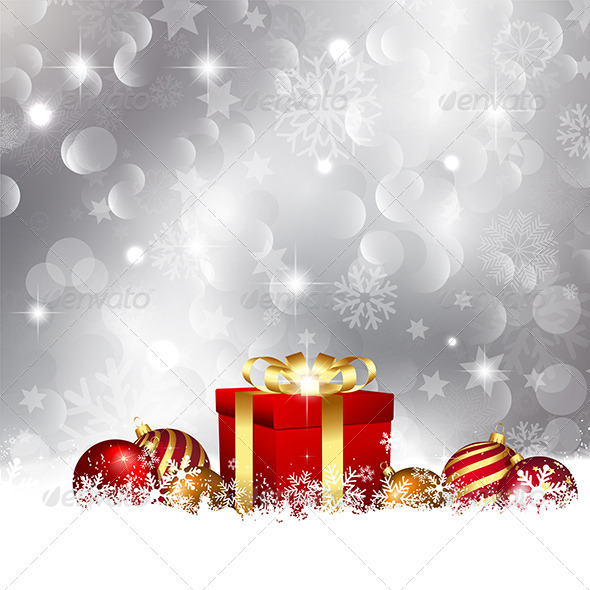 Christmas Background - Christmas Seasons/Holidays