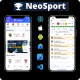 NeoSport A Fantasy Sports App Template Designed for Android iOS in React Native CLI
