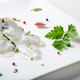 Marinated herring fish in mayonnaise sauce with herbs - PhotoDune Item for Sale