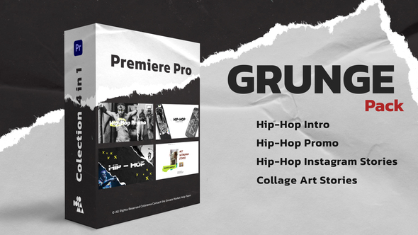 Grunge Pack Premiere Pro