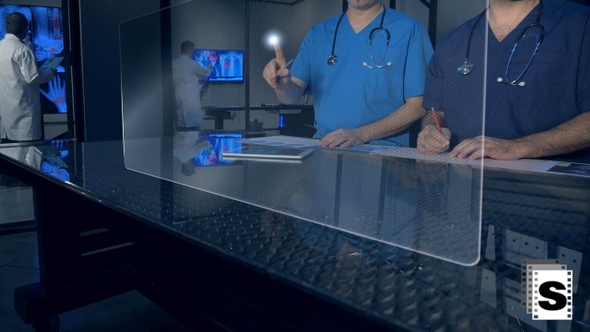 Touch Screen Medical Office