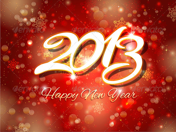 New Year Background - Christmas Seasons/Holidays