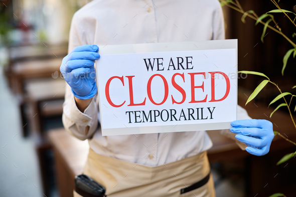 We are closed temporarily!