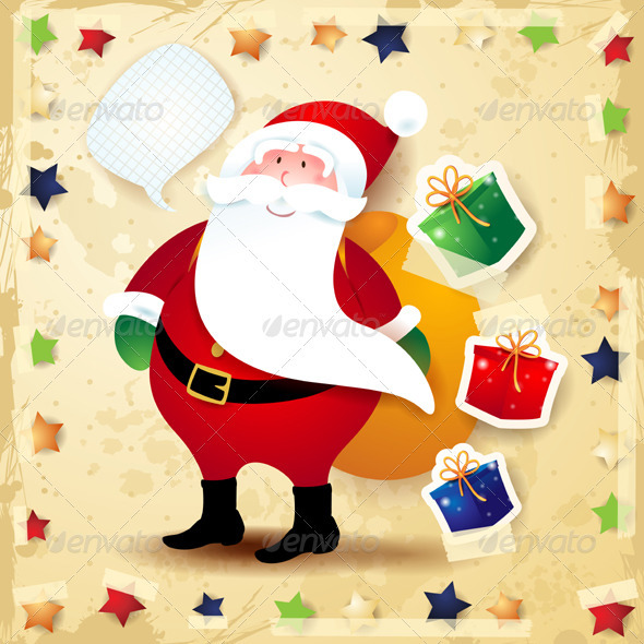 Santa Claus Background - Christmas Seasons/Holidays