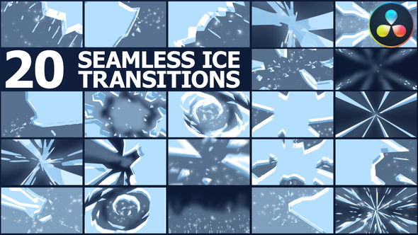 Seamless Ice Transitions | DaVinci Resolve