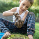 Young boy playing with mud - PhotoDune Item for Sale