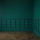Empty classic interior room green wall  - PhotoDune Item for Sale