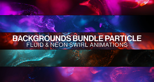Particle Backgrounds Pack