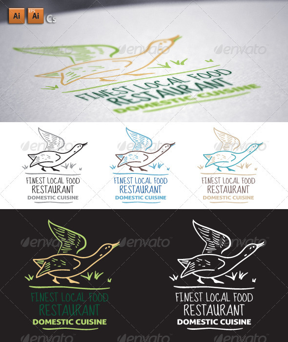 Domestic - Animals Logo Templates