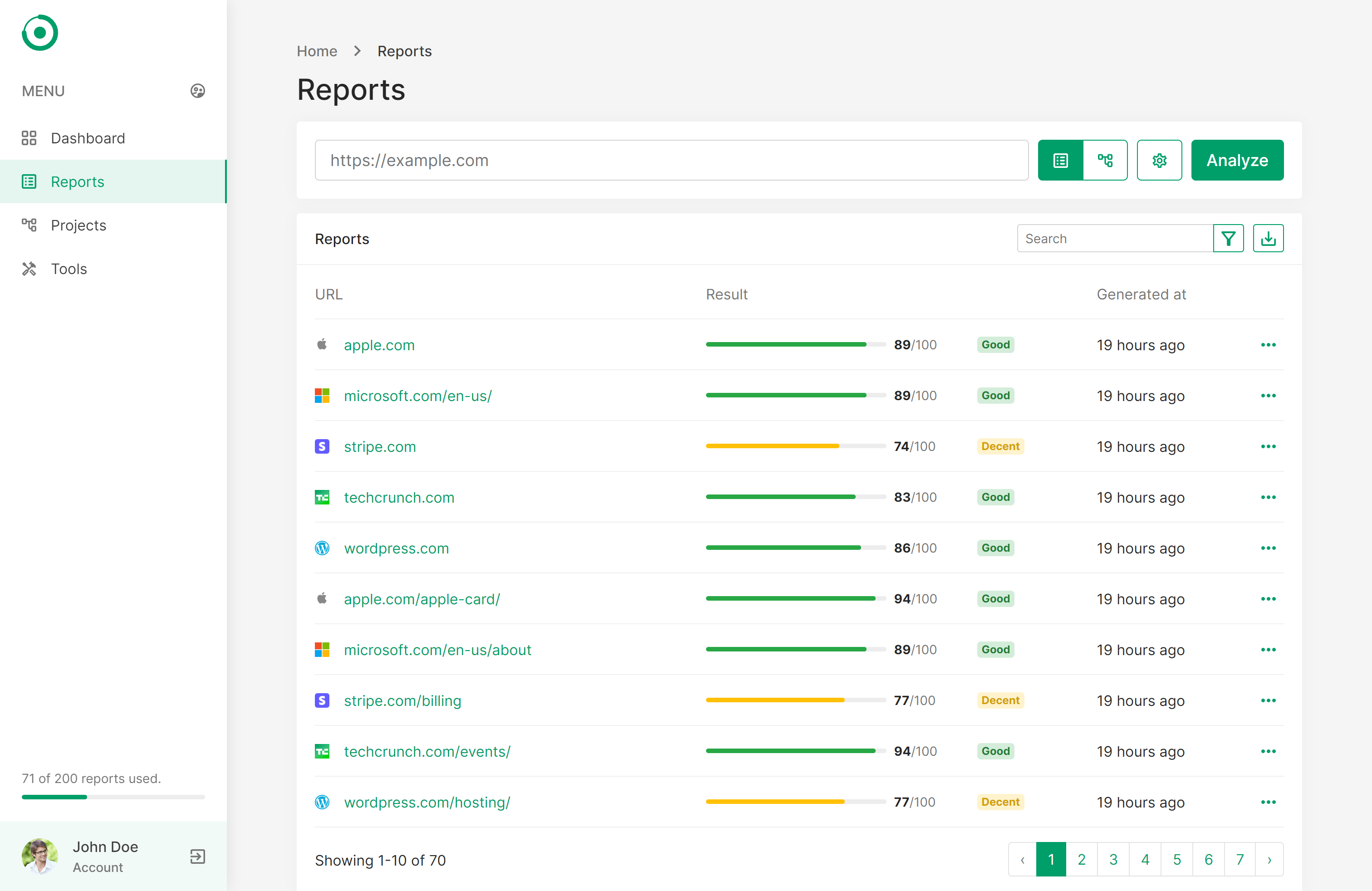 phpRank - SEO Reports & Tools Platform (SaaS) by lunatio | CodeCanyon