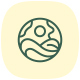 Planet Saver Nature Logo Design
