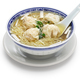 Hong Kong Style Wonton Noodle soup - PhotoDune Item for Sale