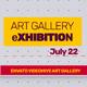 Abstract Gallery Exhibition - VideoHive Item for Sale