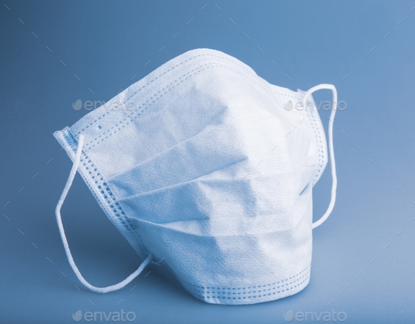 Image of medical face protection A surgical mask, also called FFP Stock Photo by wirestock