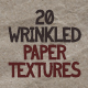 20 Wrinkled Paper Textures