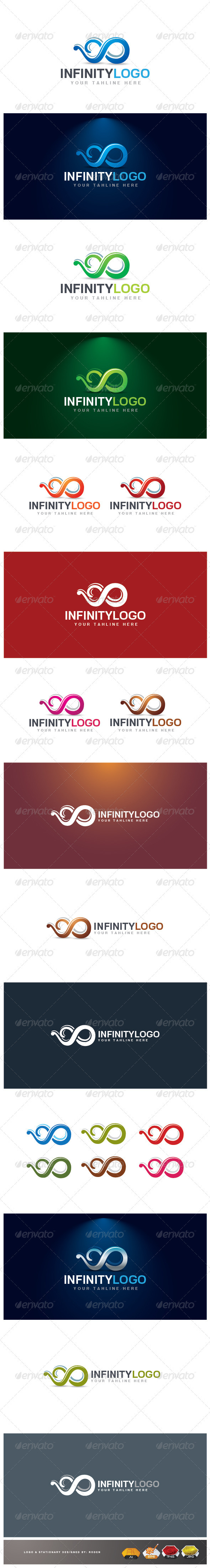 Infinity Logo - Vector Abstract