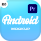Android Mockup - Package 02 - Premiere Pro - VideoHive Item for Sale