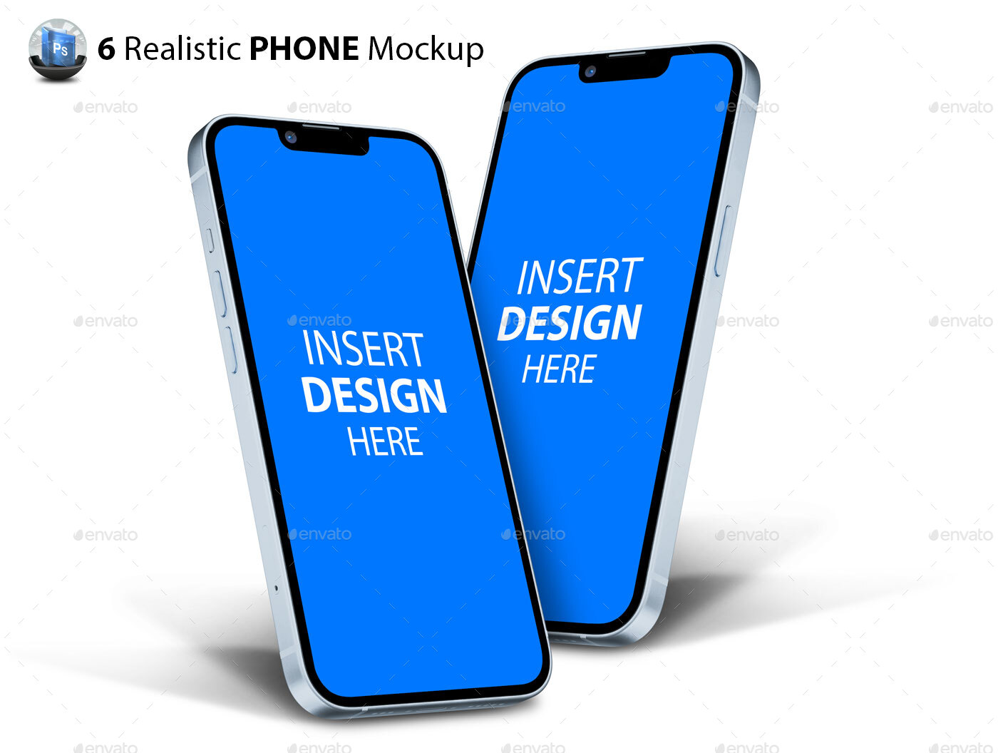 Realistic PHONE Mockup, Graphics | GraphicRiver