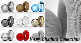 V-ray Shaders Collection