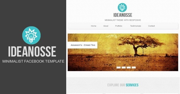 Ideanosse - Minimalist - ThemeForest 3590672