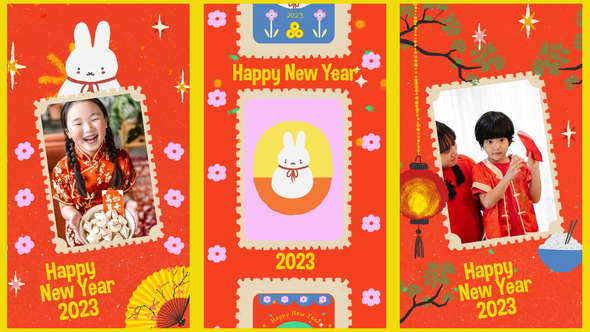 Chinese New Year Slide Story