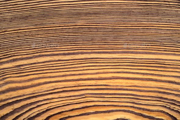 Brown wooden annual rings background or texture. - Stock Photo - Images