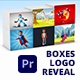 Media Boxes Logo Reveal for Premiere Pro - VideoHive Item for Sale