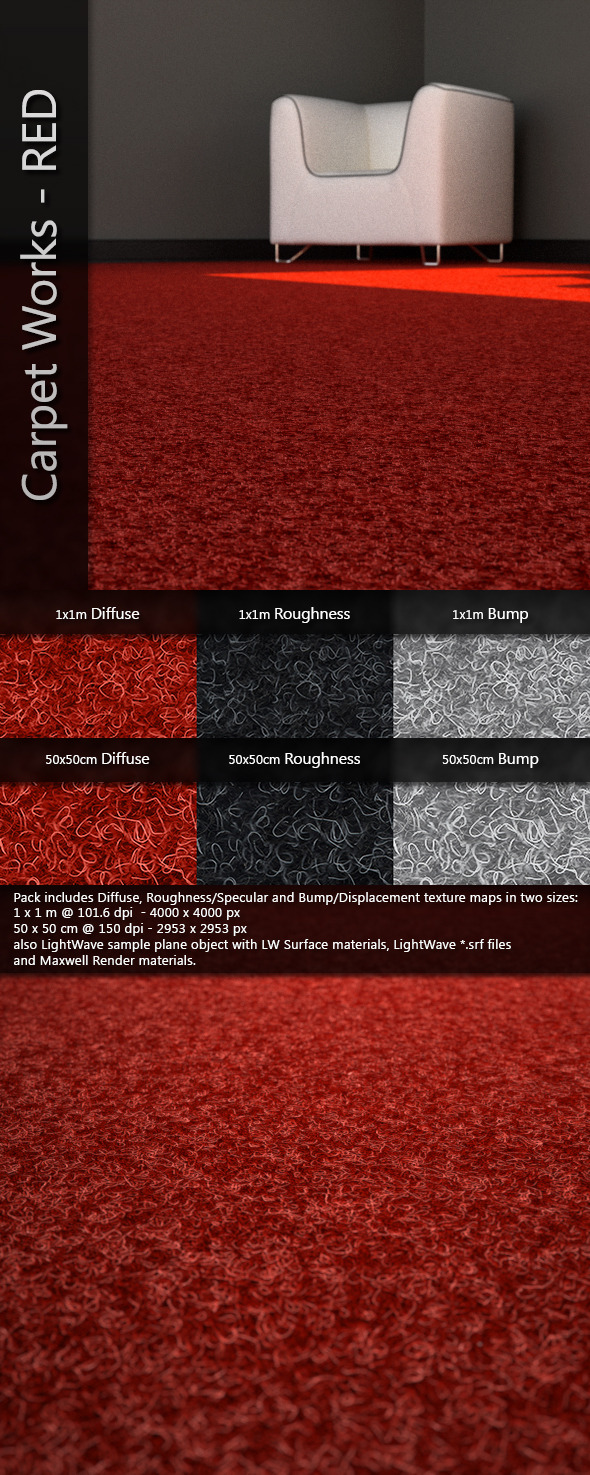 AJD Carpet Works - 3Docean 3591508
