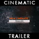 Cinematic Trailer For Premiere Pro - VideoHive Item for Sale