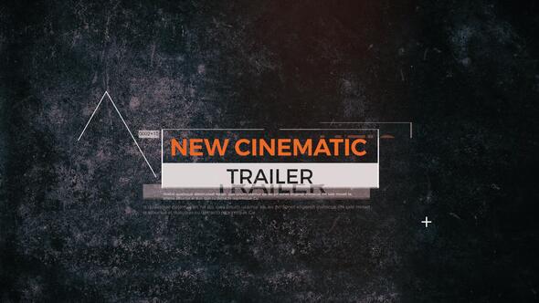 Cinematic Trailer For Premiere Pro