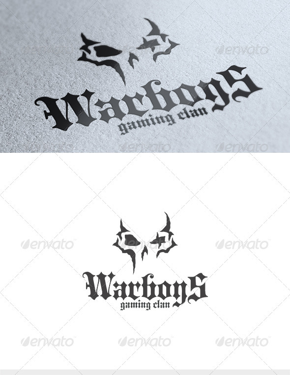 War Boys Logo - Abstract Logo Templates