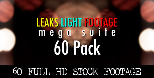 Leaks Light Footage Mega Suite - (60 Pack)