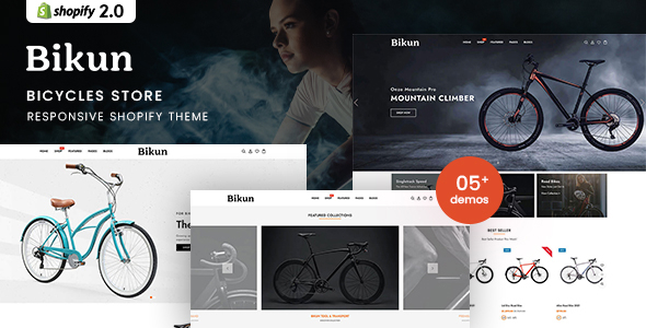 Bikun – Bicycles Store Responsive Shopify Theme
