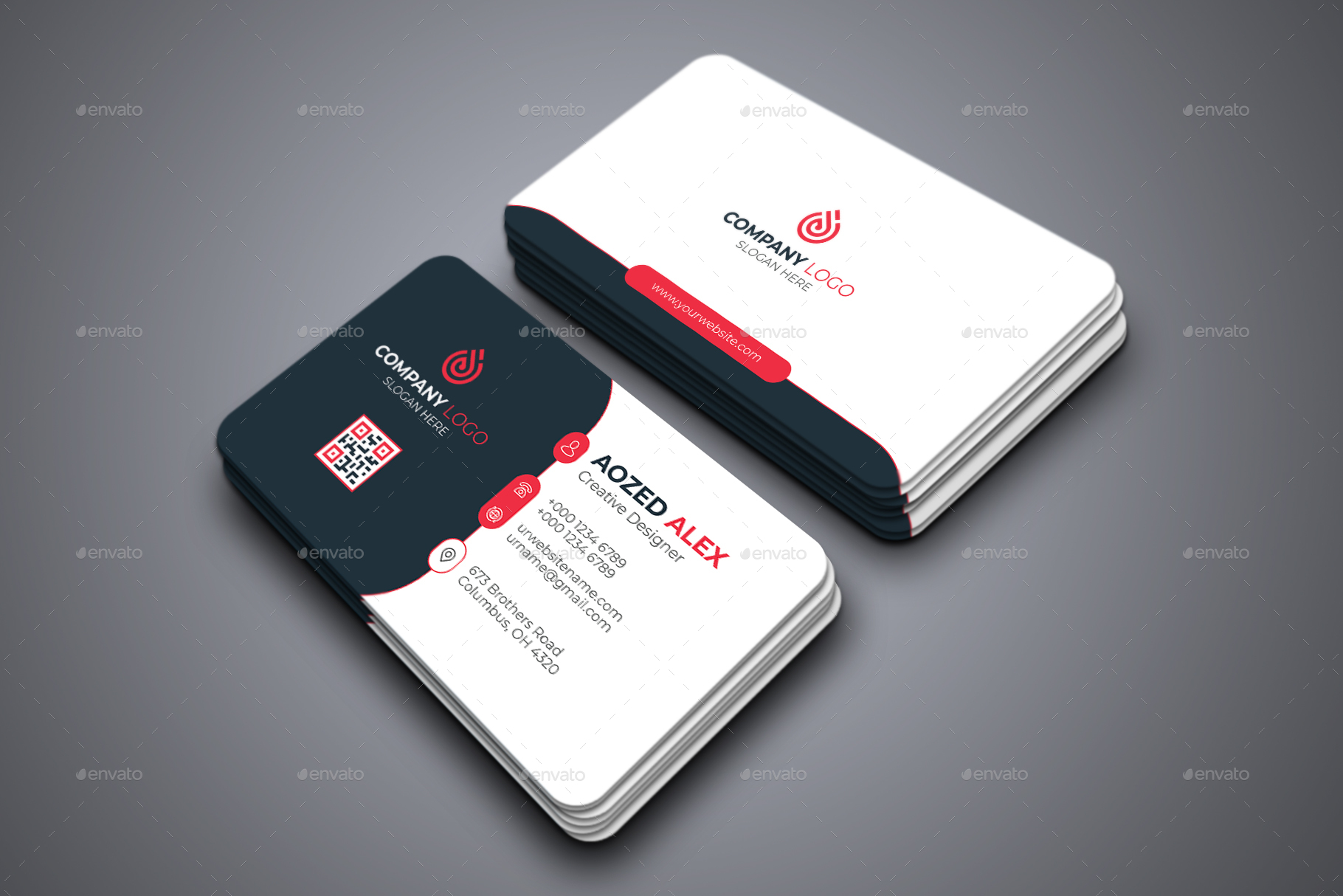 Business Card, Print Templates | GraphicRiver