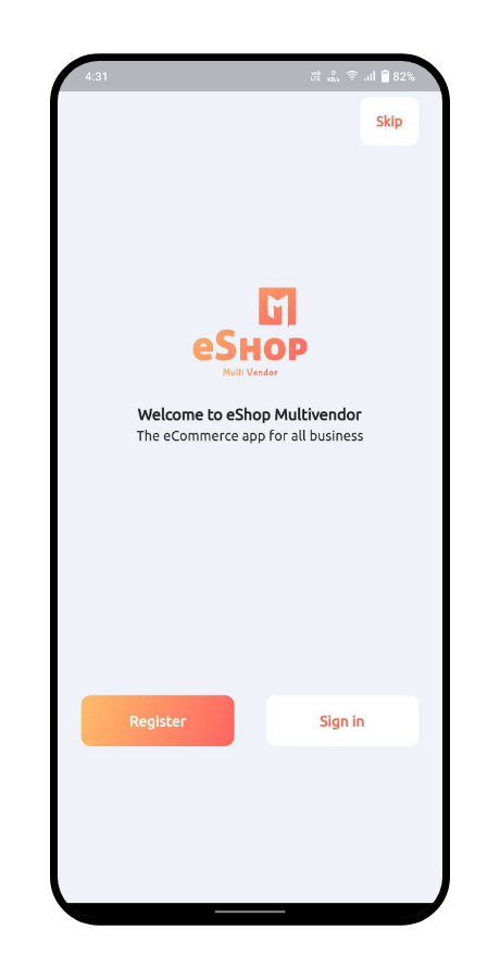 eShop - Multi Vendor eCommerce App & eCommerce Vendor Marketplace ...