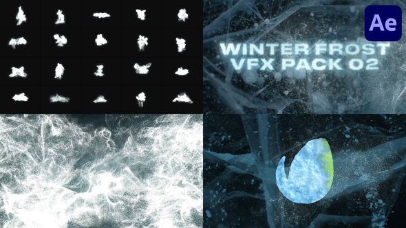 Winter Frost VFX Pack for After Effects