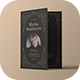 Classic Elegant Funeral Program, Print Templates | GraphicRiver