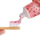 isolated saint valentine toothpaste and tooth brush - PhotoDune Item for Sale
