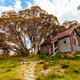 Cope Hut near Falls Creek in Australia - PhotoDune Item for Sale
